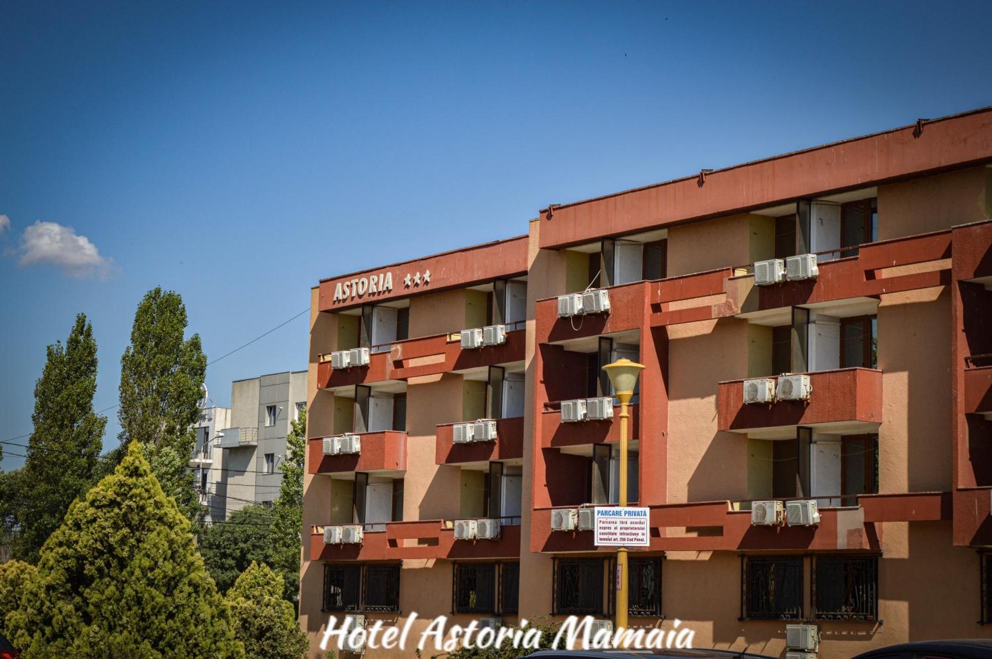 Hotel Astoria Mamaia Exterior photo